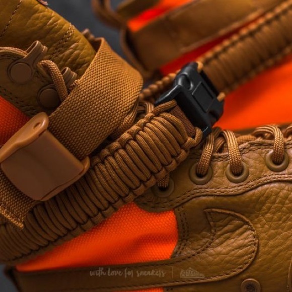 Nike SF AF1 “Desert Ochre” - Picture 5 of 8